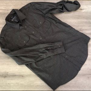 Men’s American Rag Gray Shirt Size Medium